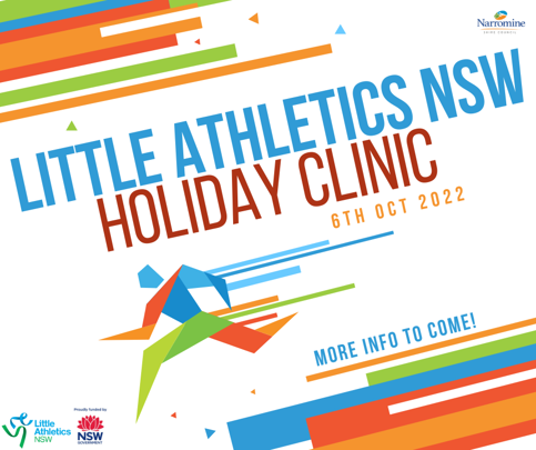 Little Athletics NSW Holiday Clinic 